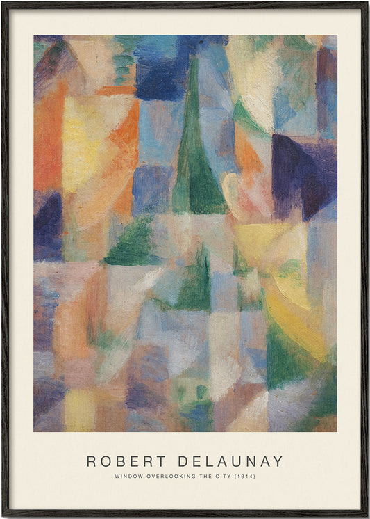 Window overlooking the City (Special Edition) - Robert Delaunay