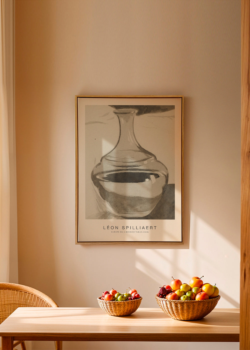 Carafe on a Bedside Table (Special Edition) - Léon Spilliaert