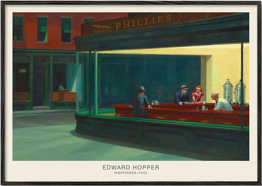 Nighthawks (Special Edition) - Edward Hopper