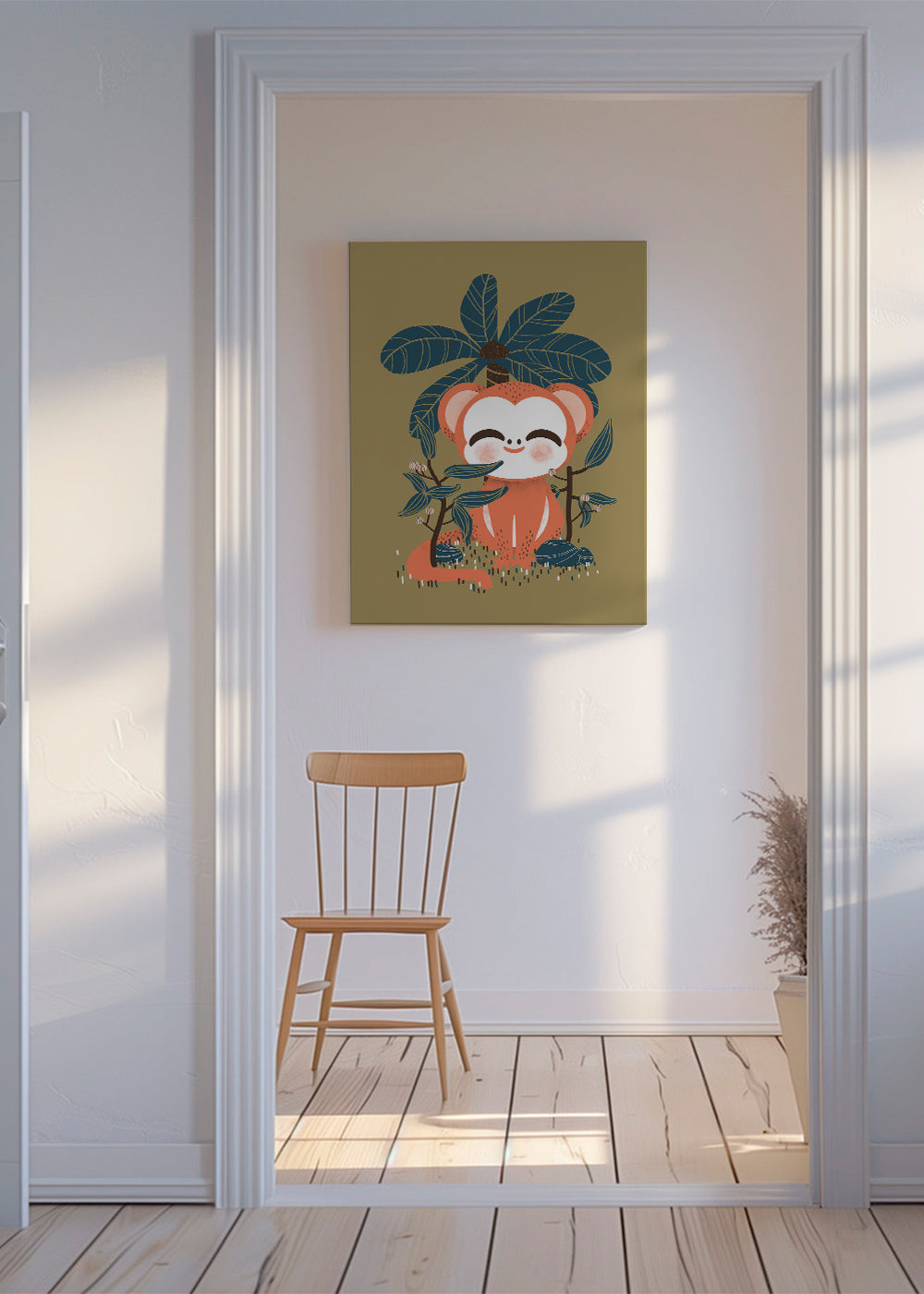 Animignons - the Monkey