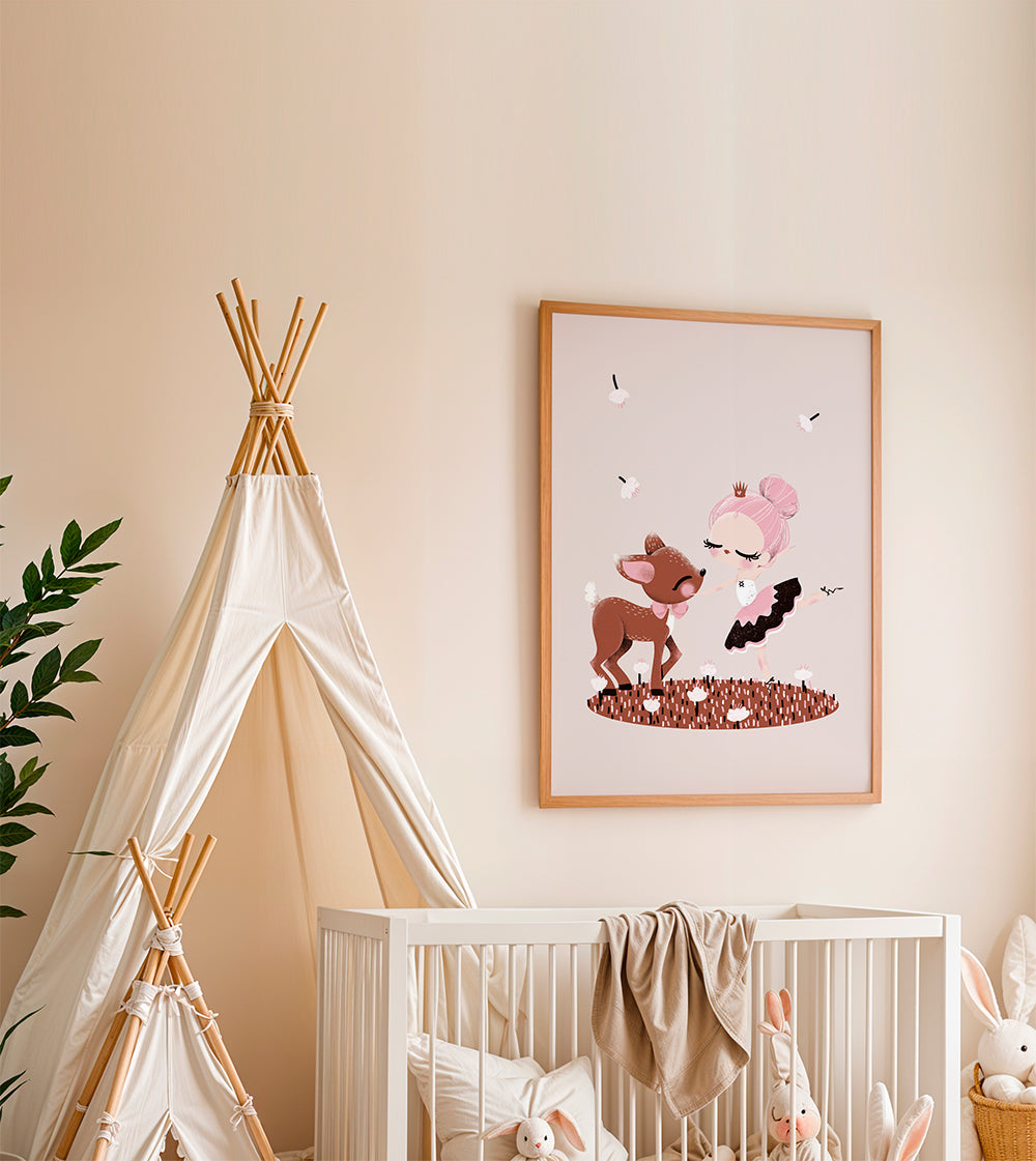 The Fawn and the Ballerina