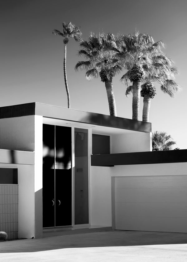 Black California - Palm Springs Modern Design