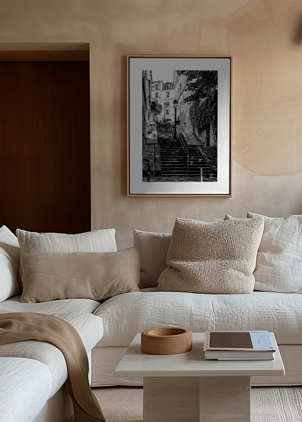 Black Montmartre - Paris Step by Step