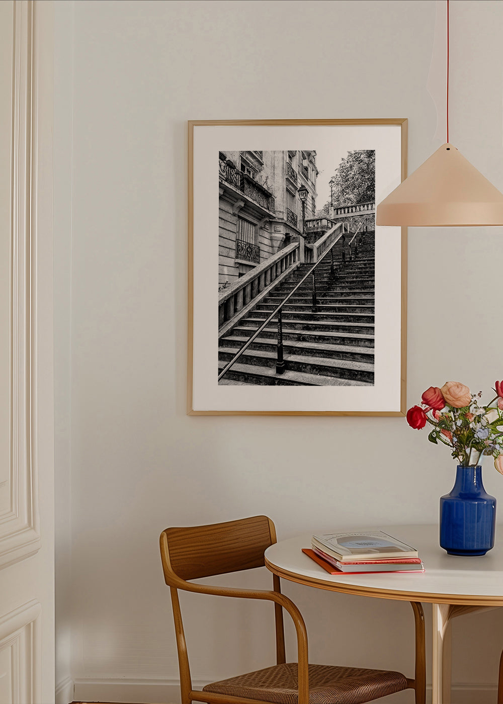 Black Montmartre - Parisian Stair Railing
