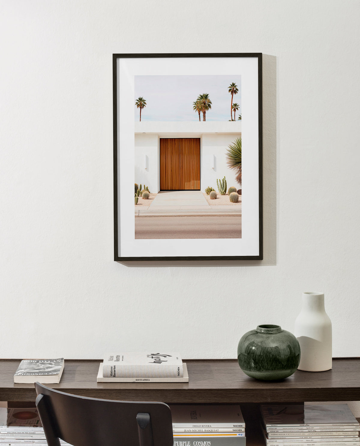 Fotografía arquitectónica con puerta de lamas – Product3