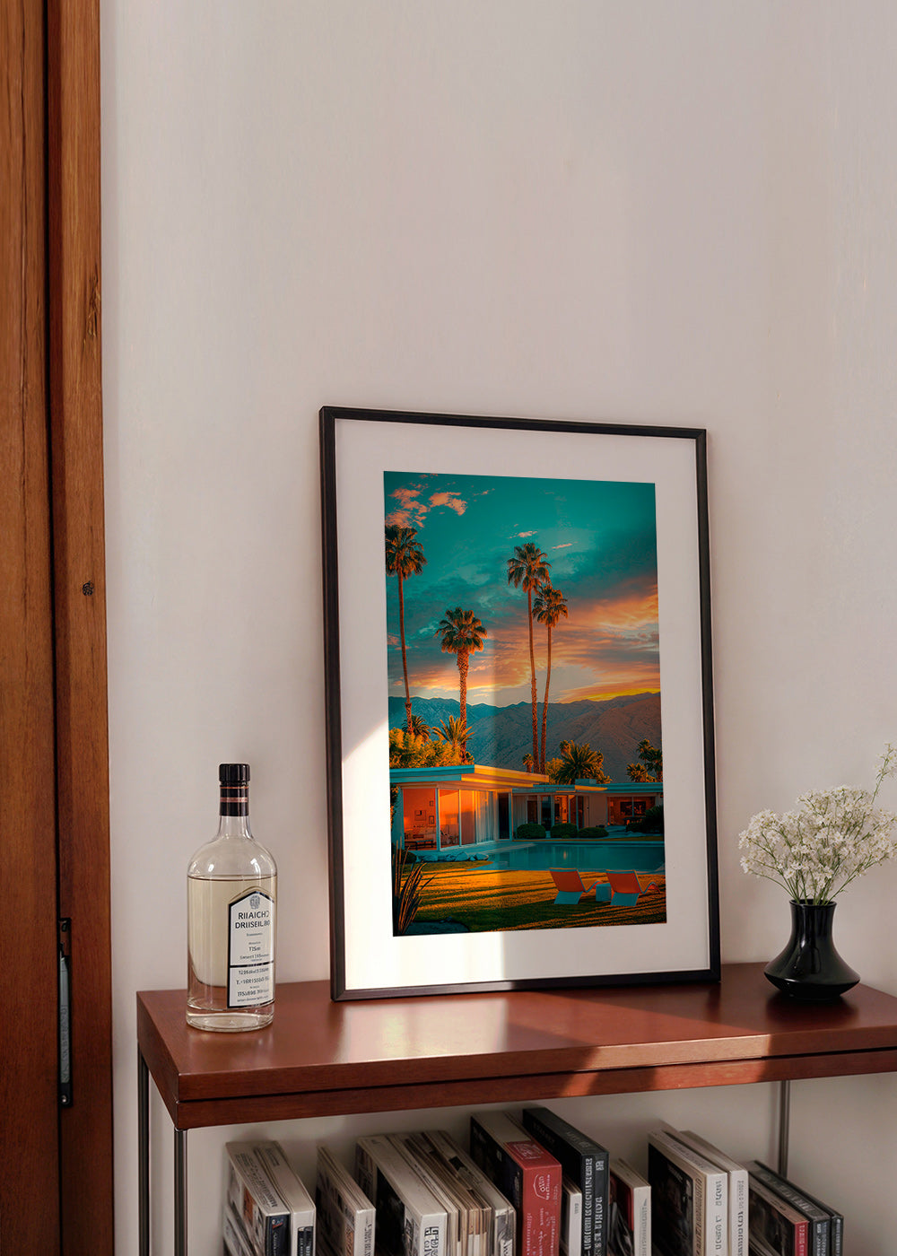 Cuadro de paisaje Palm Springs al atardecer – Product1