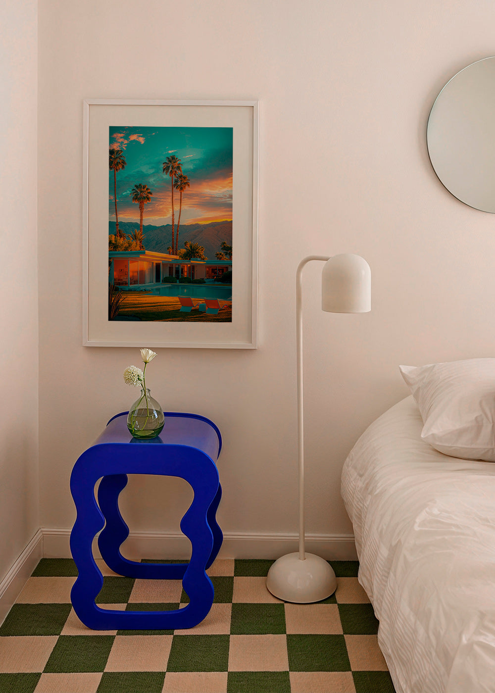 Cuadro de paisaje Palm Springs al atardecer – Product2