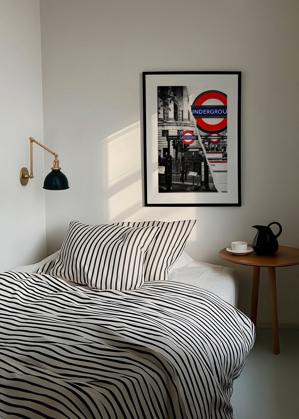 Cuadro de ciudades con rótulo Underground en Londres – Product2