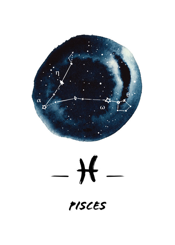 Cosmic Zodiac Pisces II