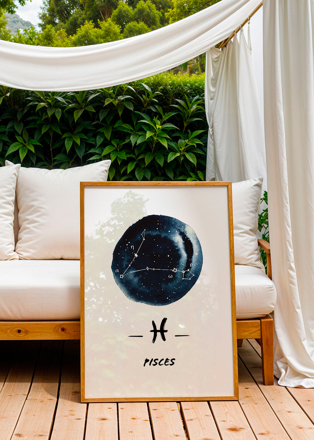 Cosmic Zodiac Pisces II