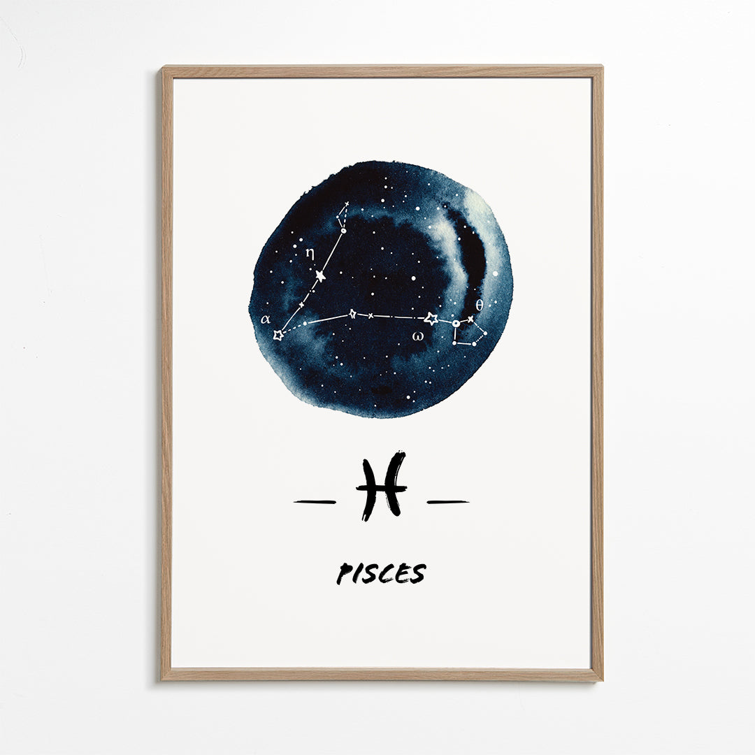 Cosmic Zodiac Pisces II