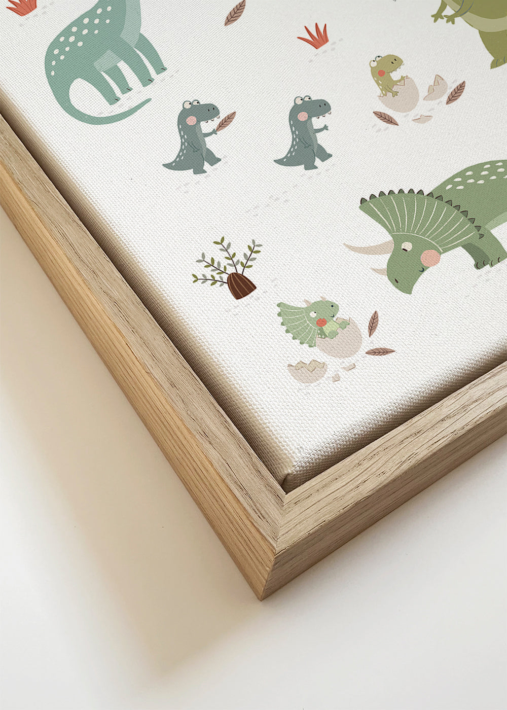 Dino births in green