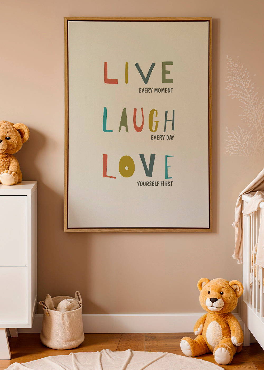 Live Laugh Love Quote