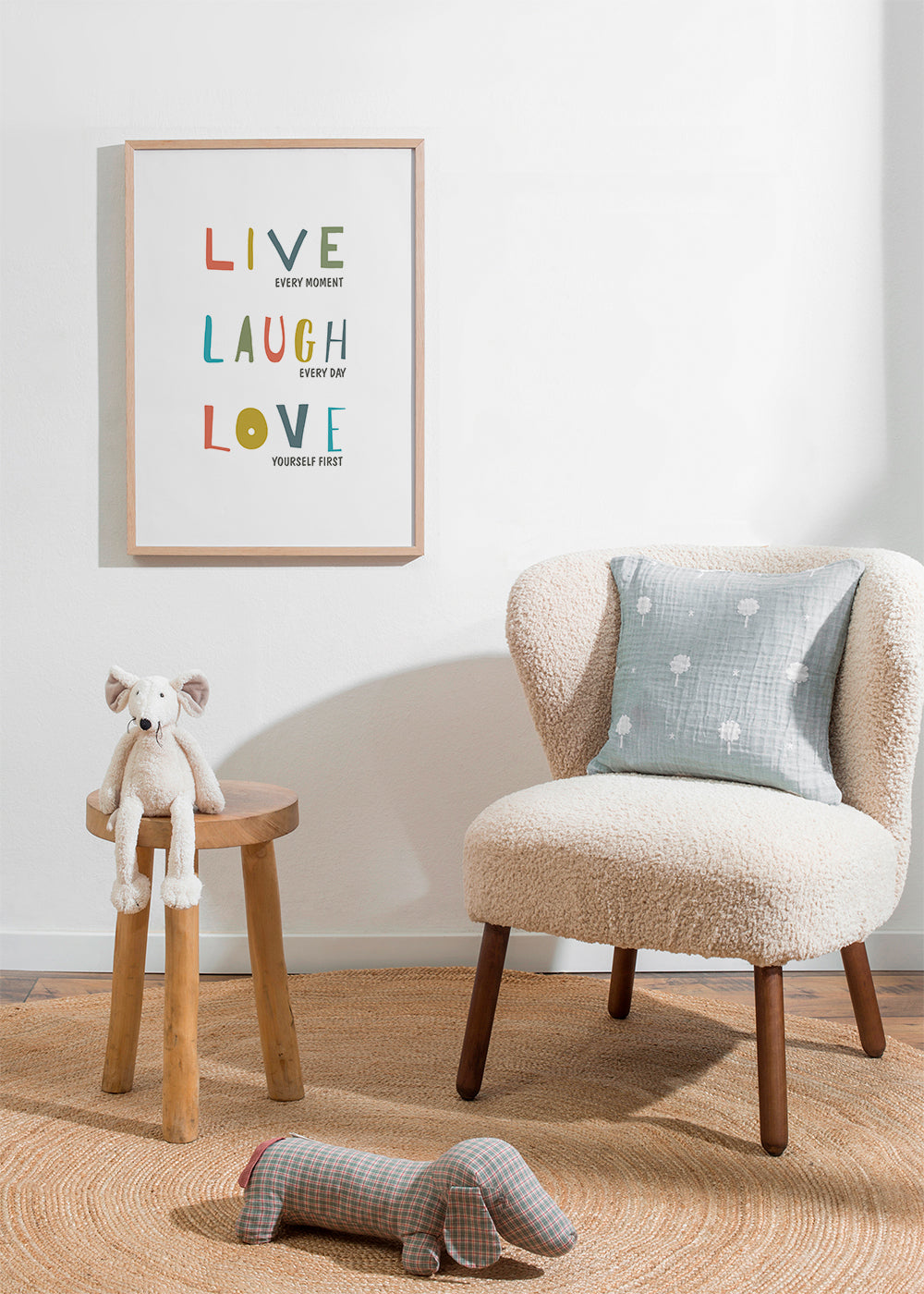 Live Laugh Love Quote