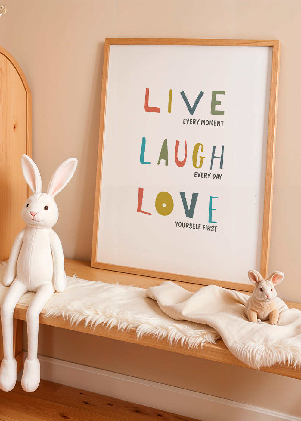 Live Laugh Love Quote