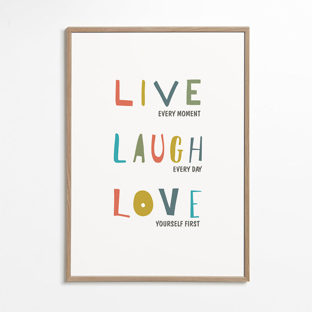 Live Laugh Love Quote