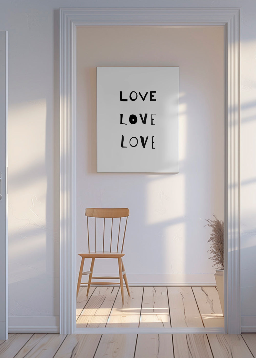 Love Quote black