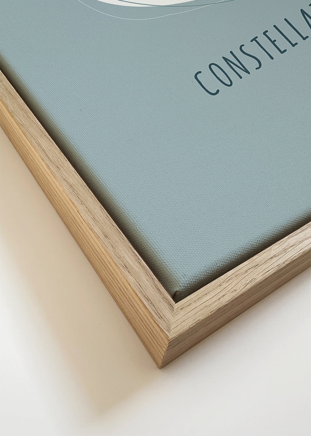 Constelaciones fondo azul