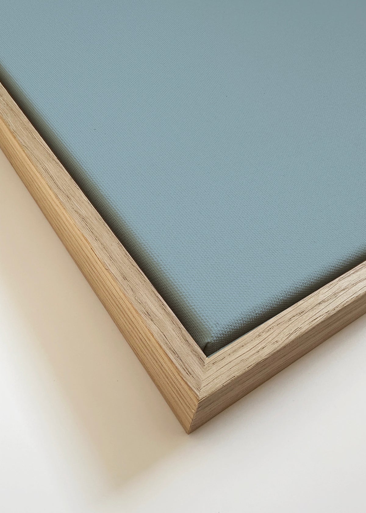pig - Framed canvas detail