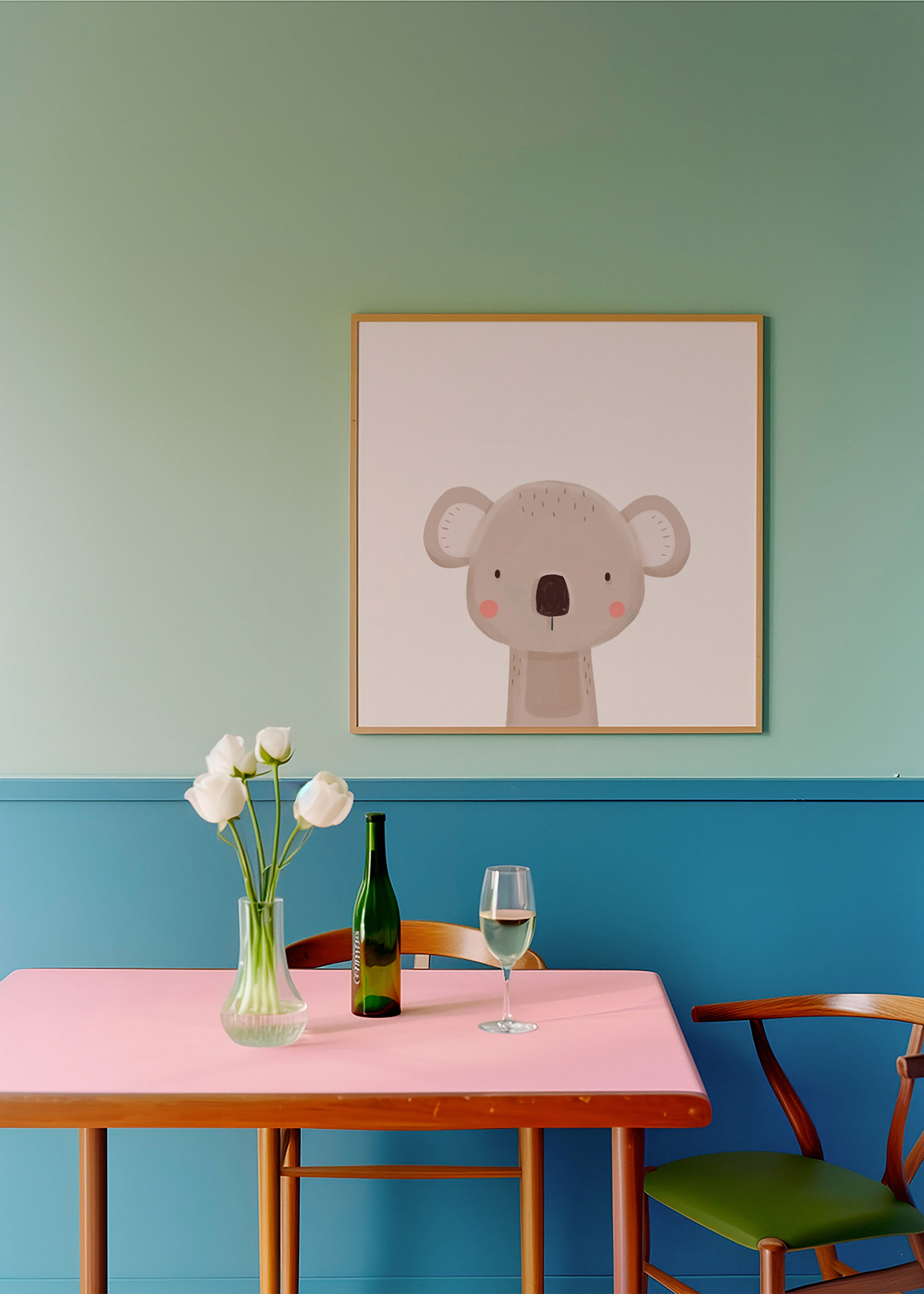 Lámina infantil koala minimalista – Product1