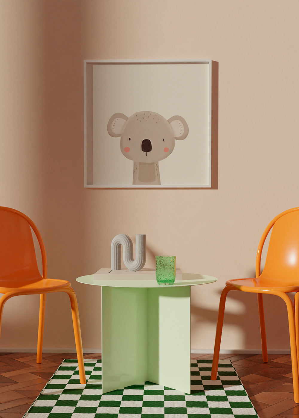 Lámina infantil koala minimalista – Product2