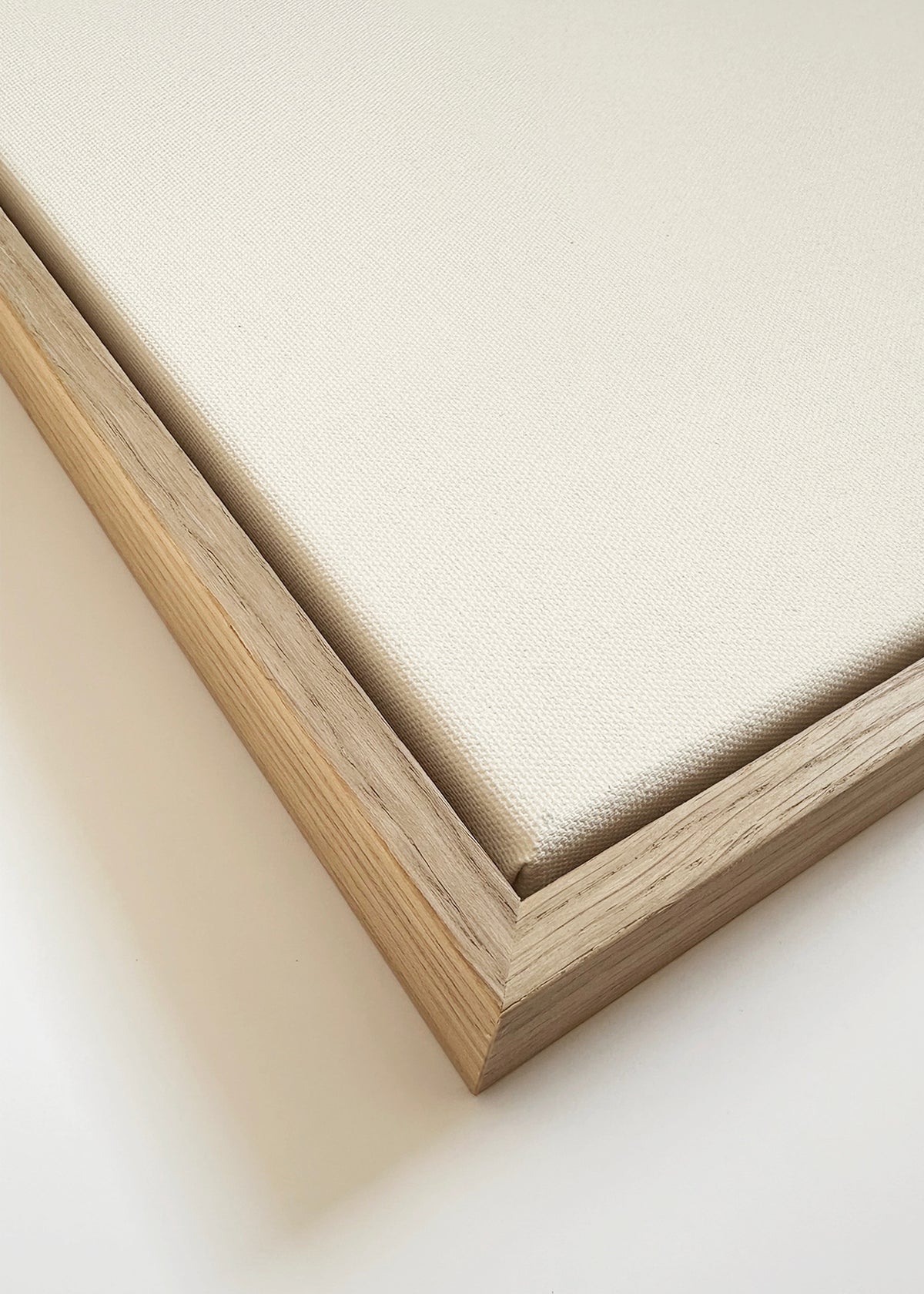Sweet giraffe - Framed canvas detail