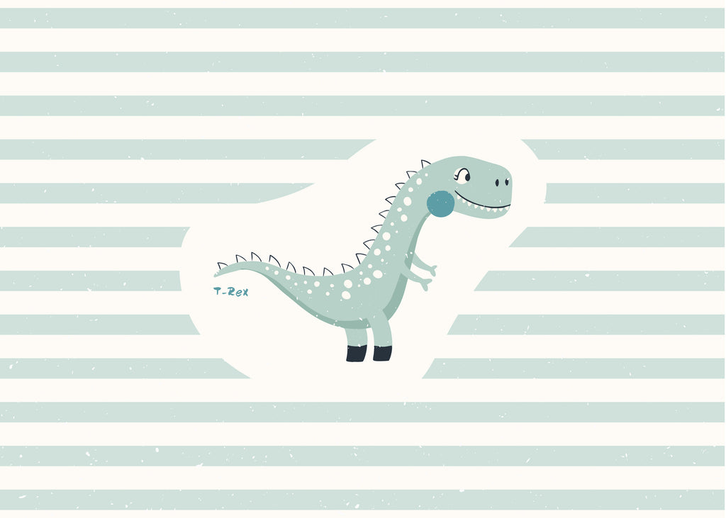 Dino T-Rex - Unframed art print