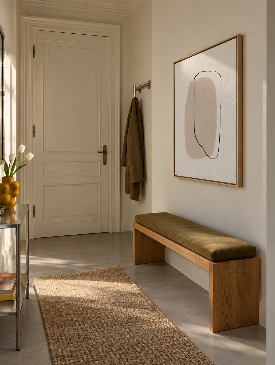 This is Real - Framed canvas in an interior