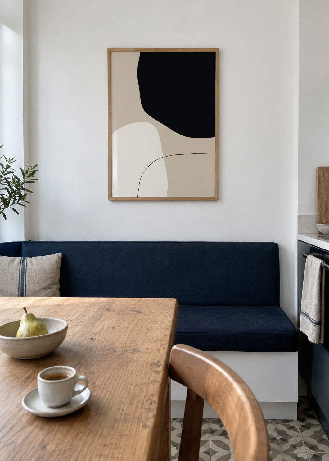Pairing - Framed poster in an interior