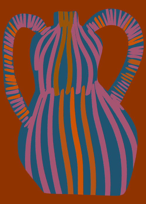 Provincial Vase 01 - Unframed art print