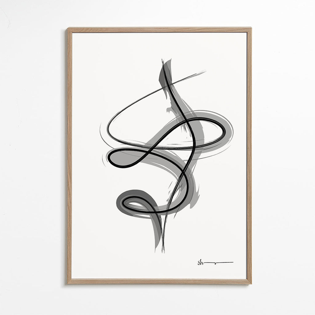 Spiral Strokes 10