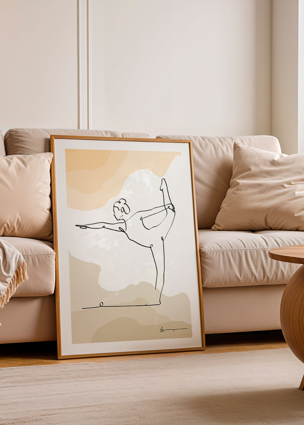 Lord of Dance Pose - Natarajasana