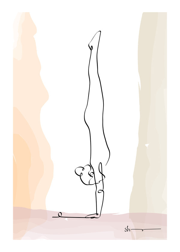 Handstand - Adho Mukha Vrksasana