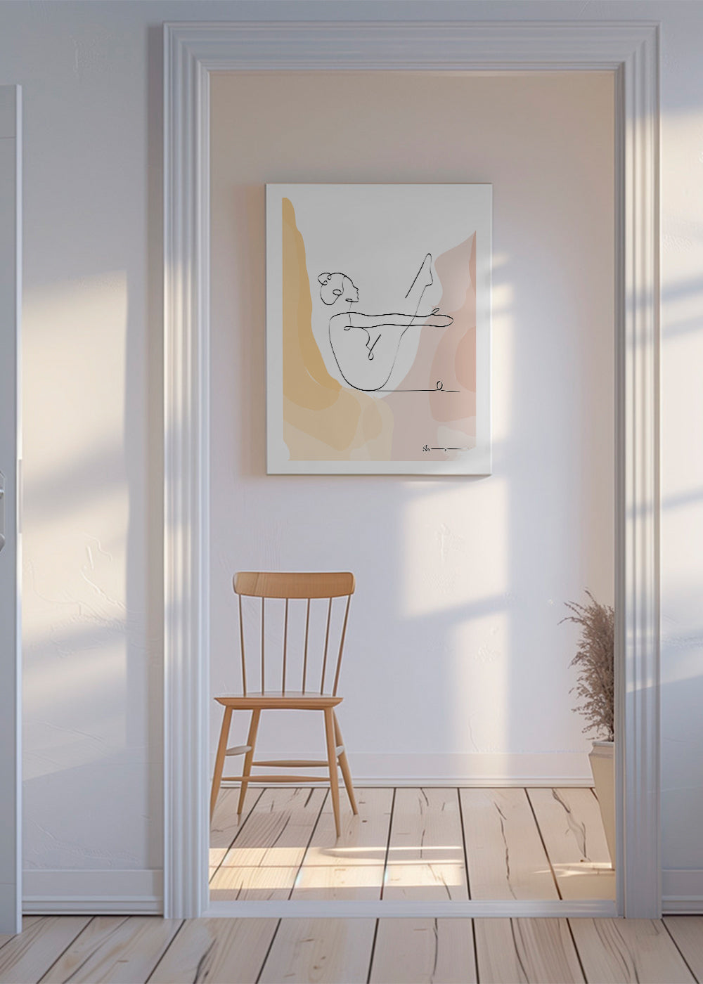 Boat pose - Naukasana