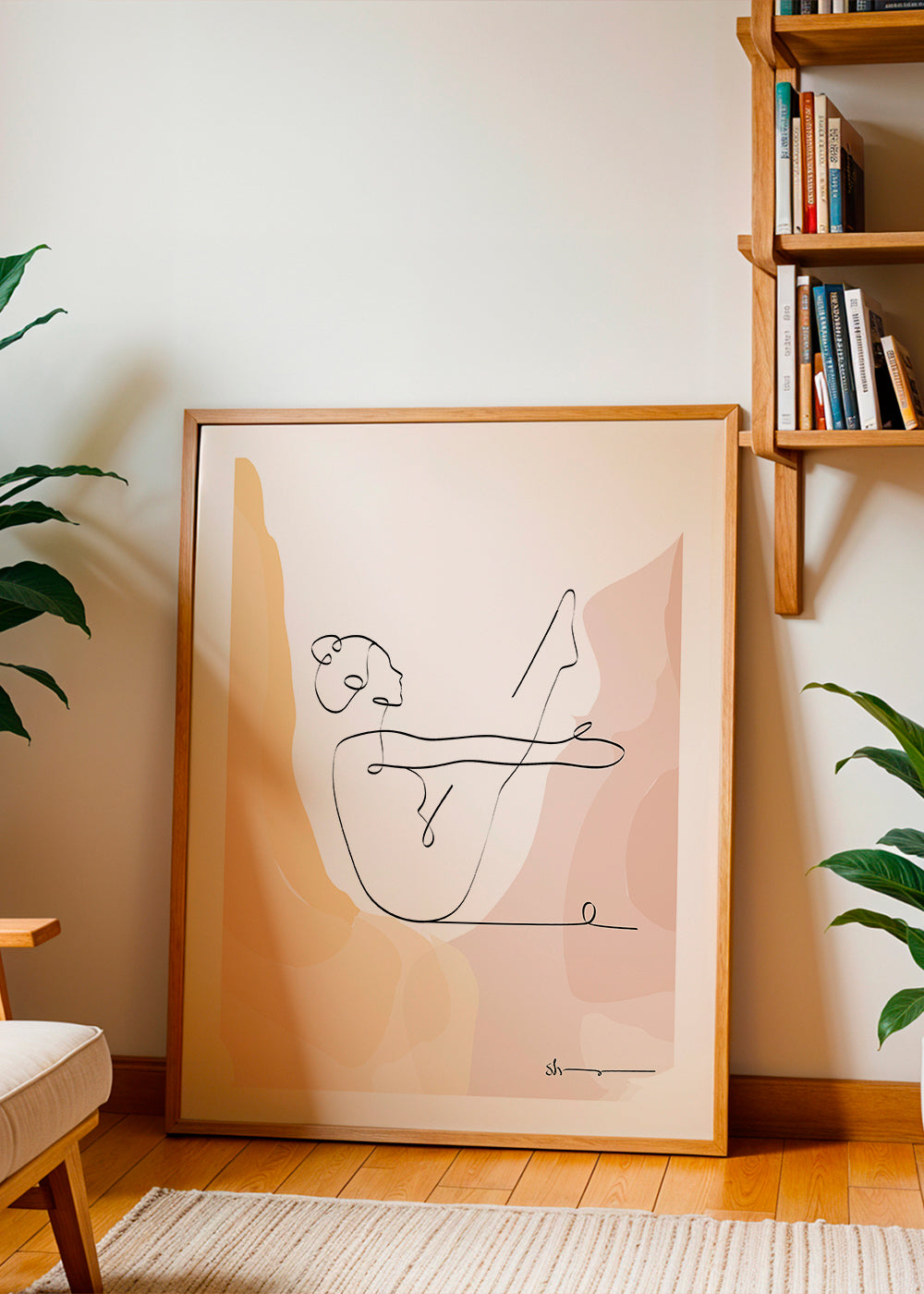 Boat pose - Naukasana