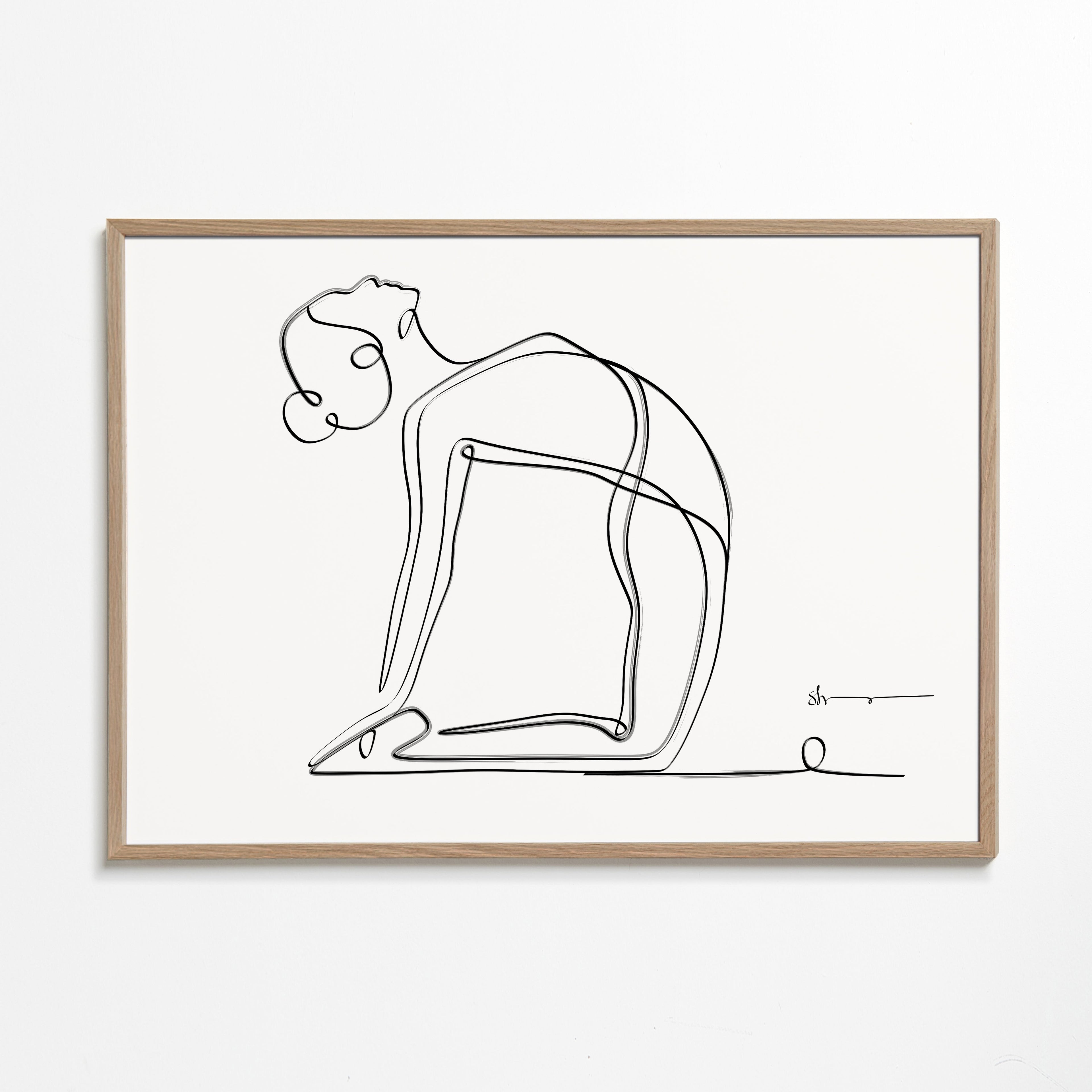 Camel Pose - Complete