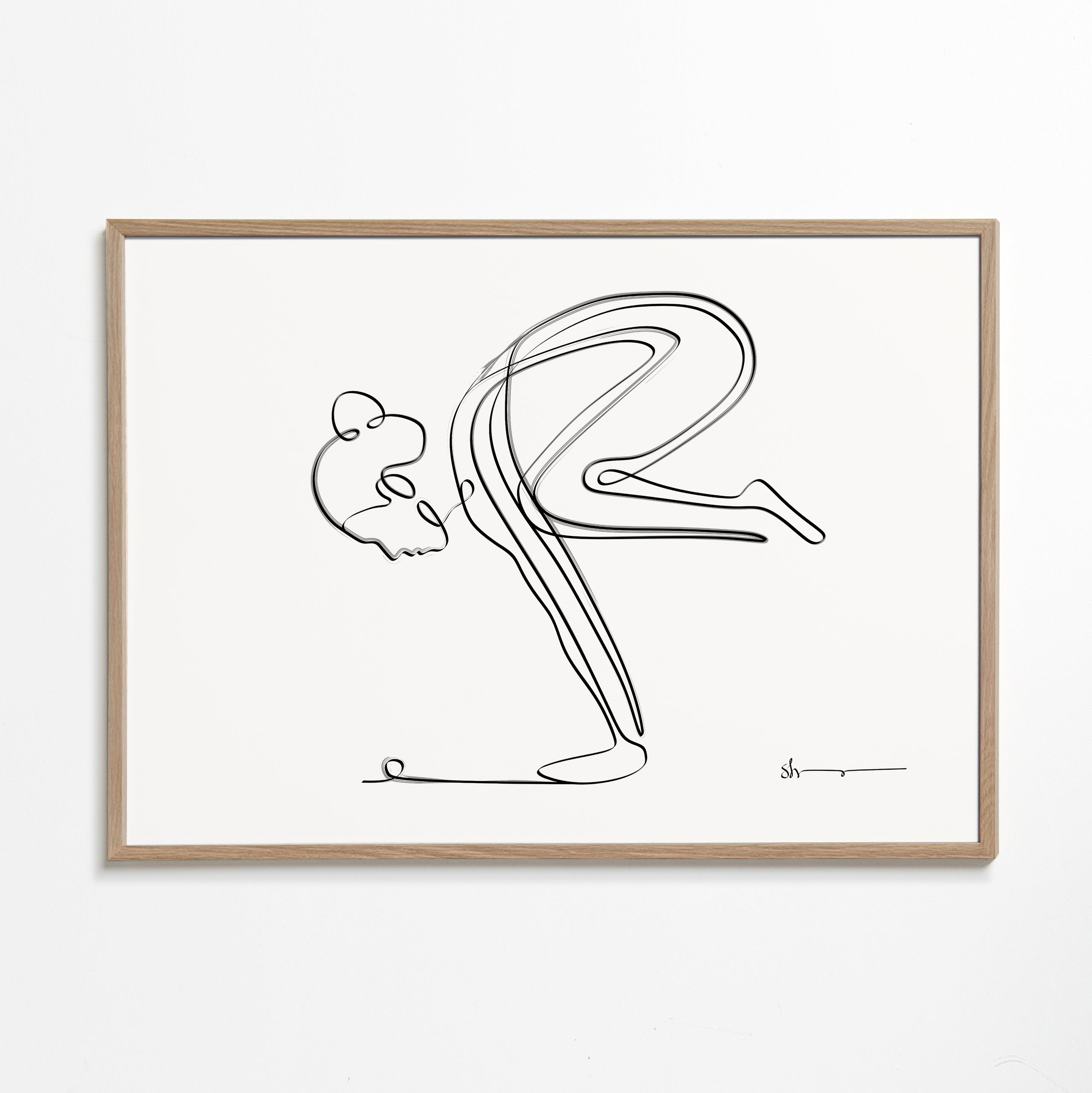 Crow Pose - Complete