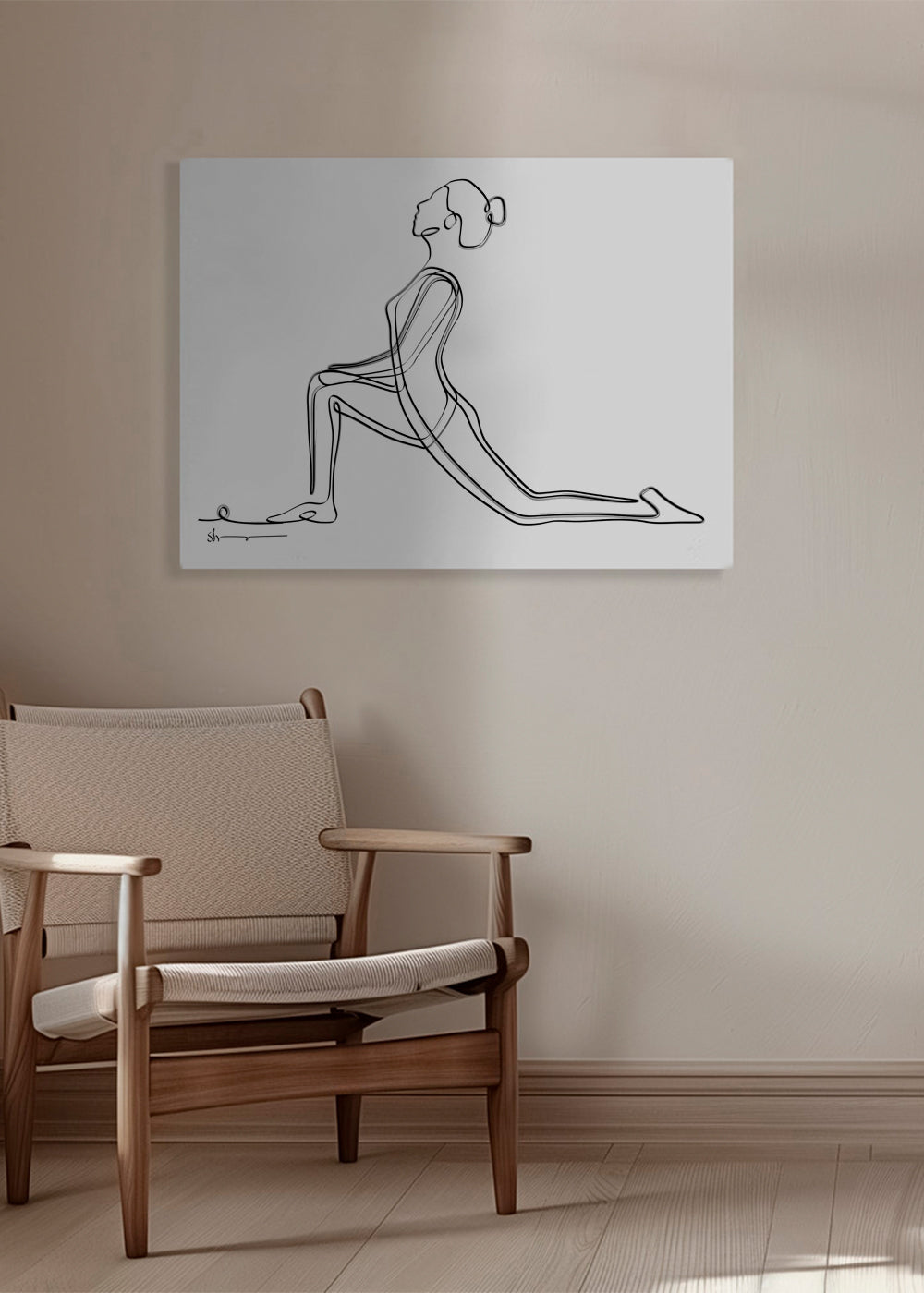 Low lunge Pose - Complete