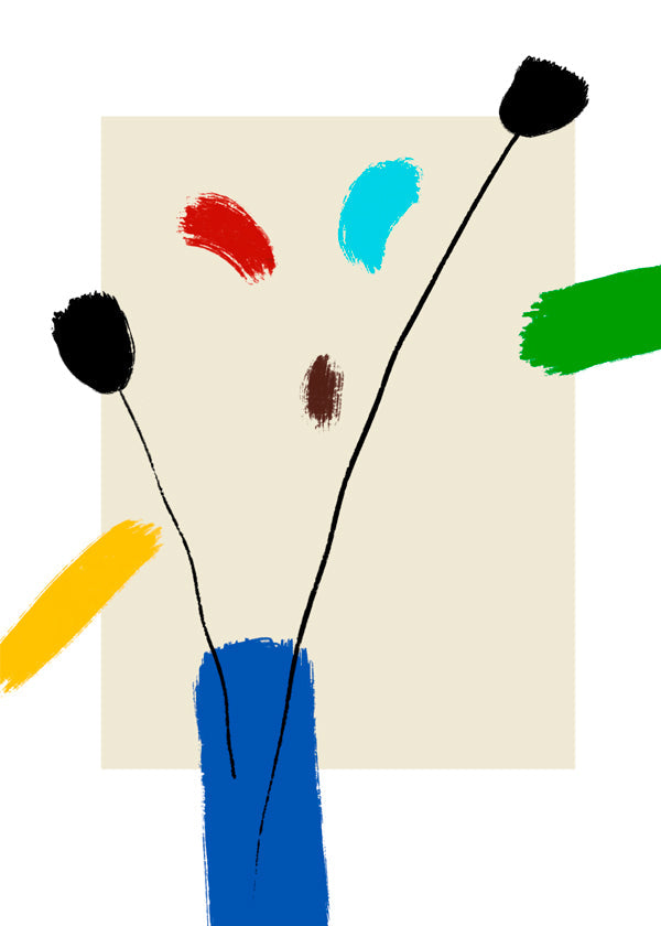 Happy Flowers