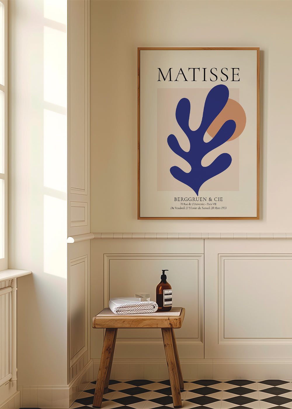 Henri Matisse papiers découpés I