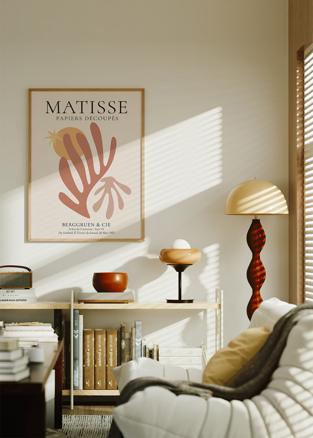 Henri Matisse papiers découpés IX