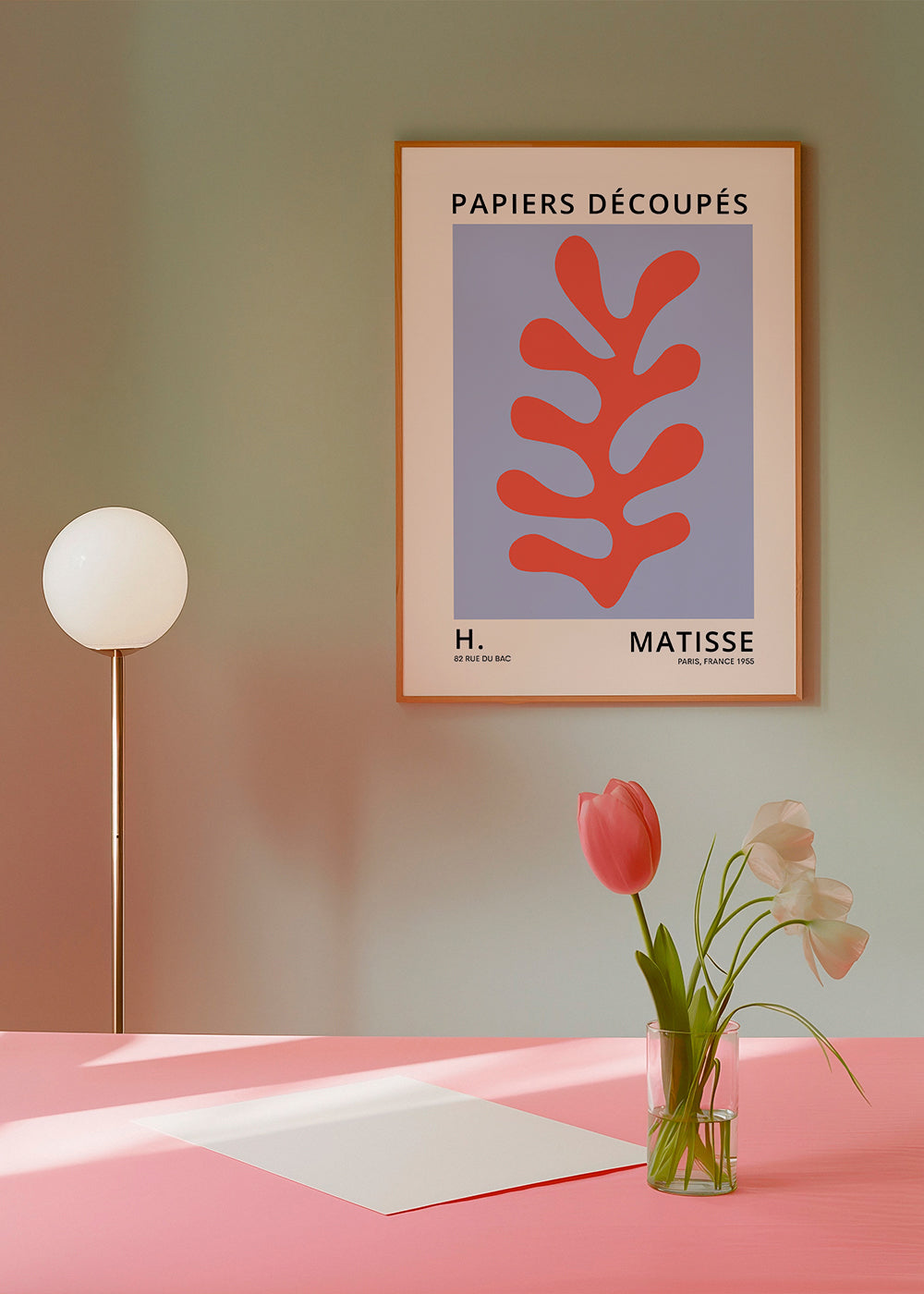 Henri Matisse papiers découpés X