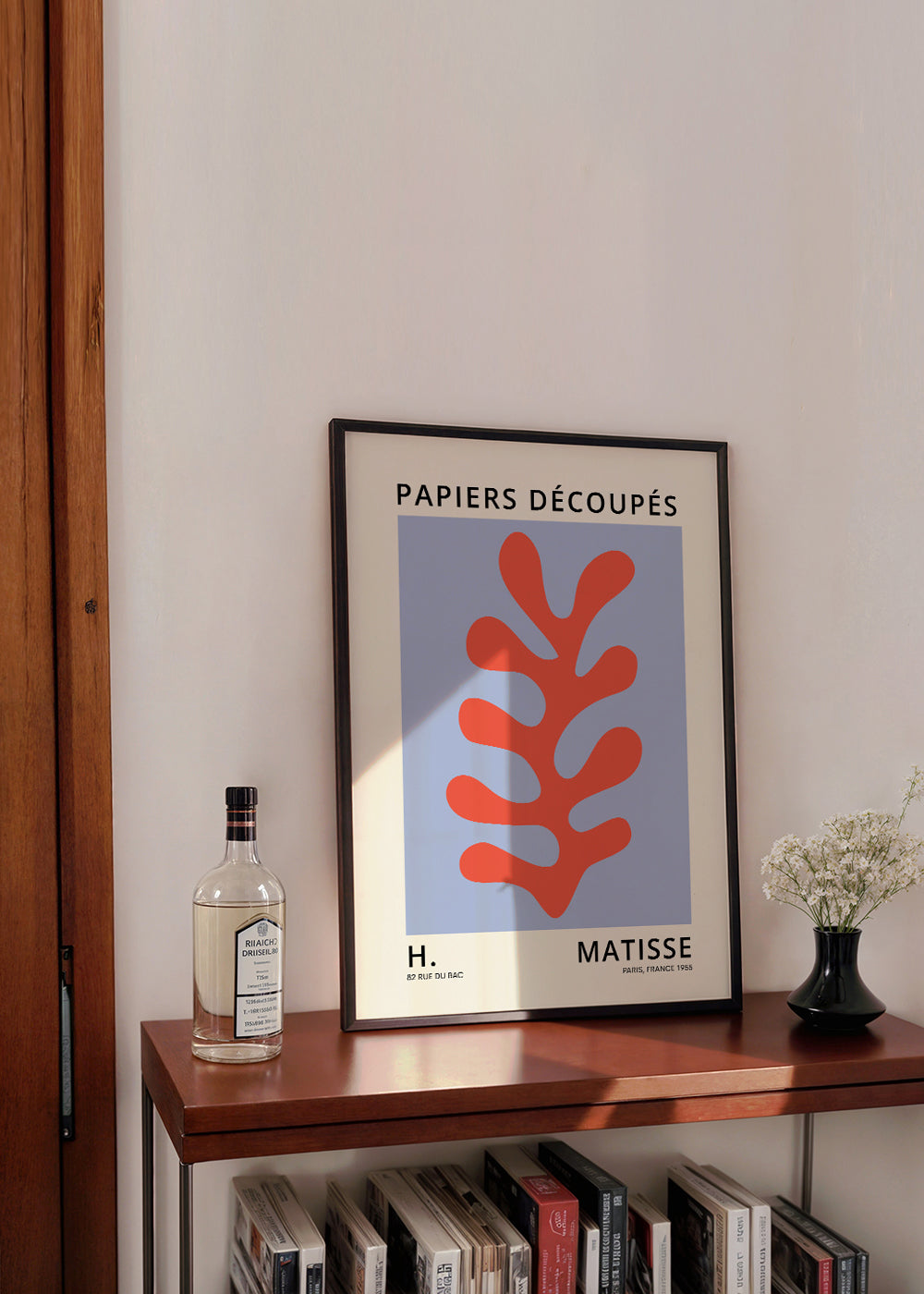 Henri Matisse papiers découpés X