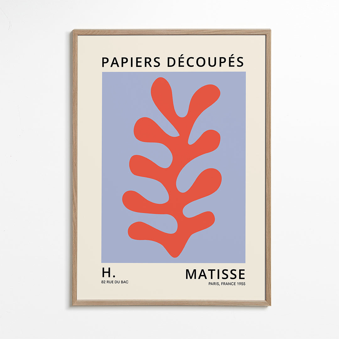 Henri Matisse papiers découpés X