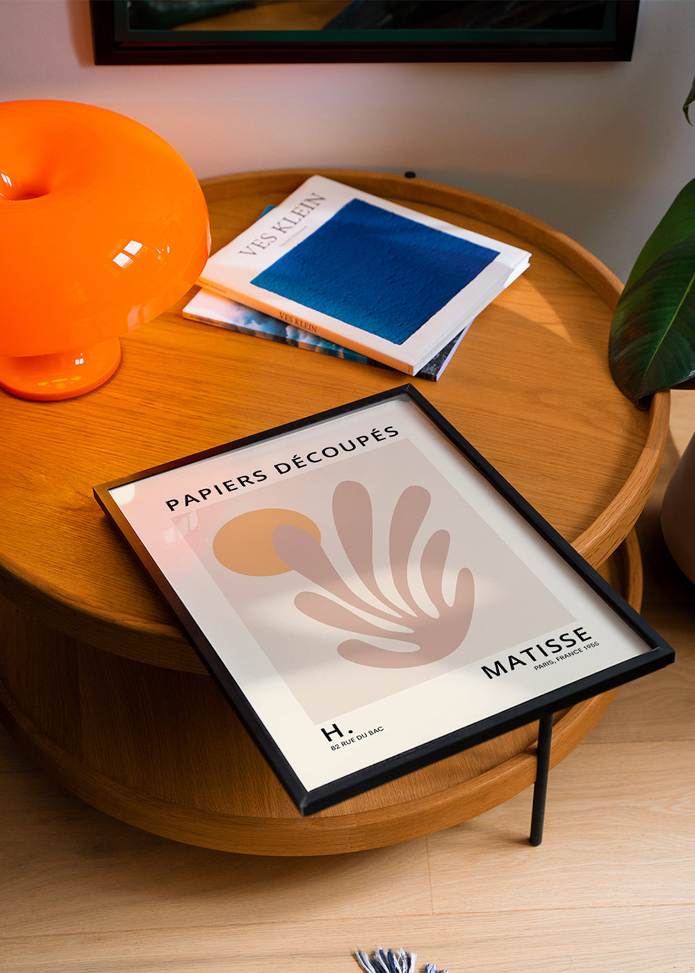 Henri Matisse papiers découpés XI