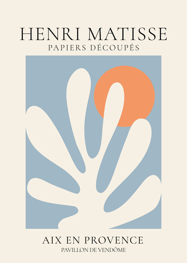 Henri Matisse papiers découpés XII
