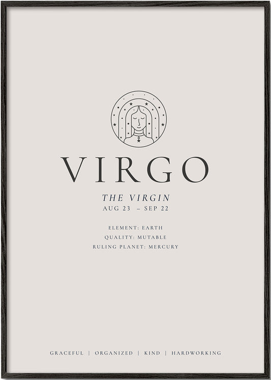 VIRGO zodiac personality traits I