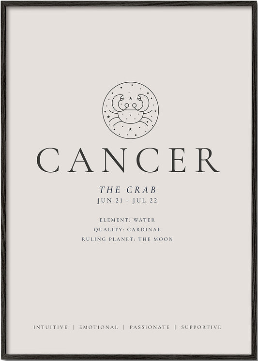 CANCER zodiac personality traits I