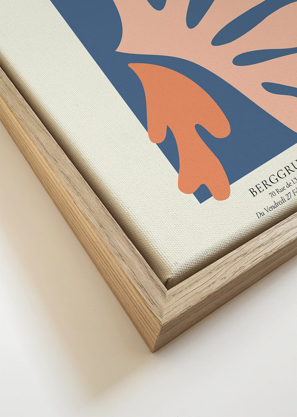 Henri Matisse PINK papiers découpés II