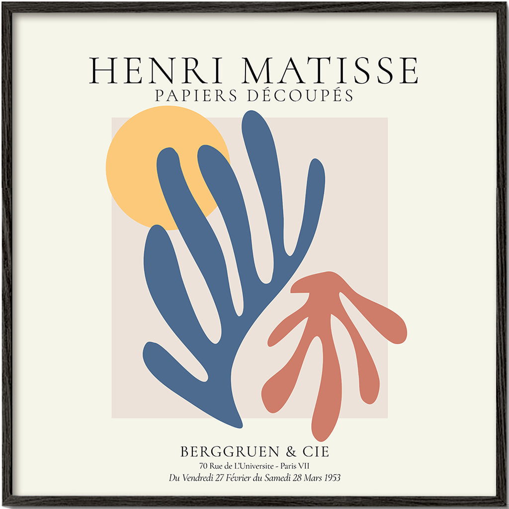Henri Matisse papiers découpés IXX